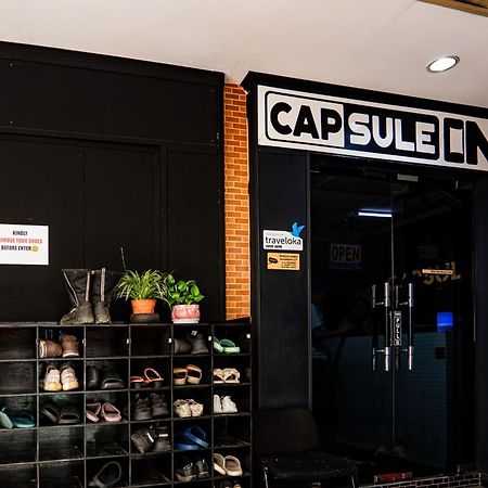 Capsule Inn Kota Kinabalu Zewnętrze zdjęcie