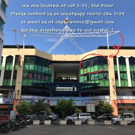 Capsule Inn Kota Kinabalu Zewnętrze zdjęcie