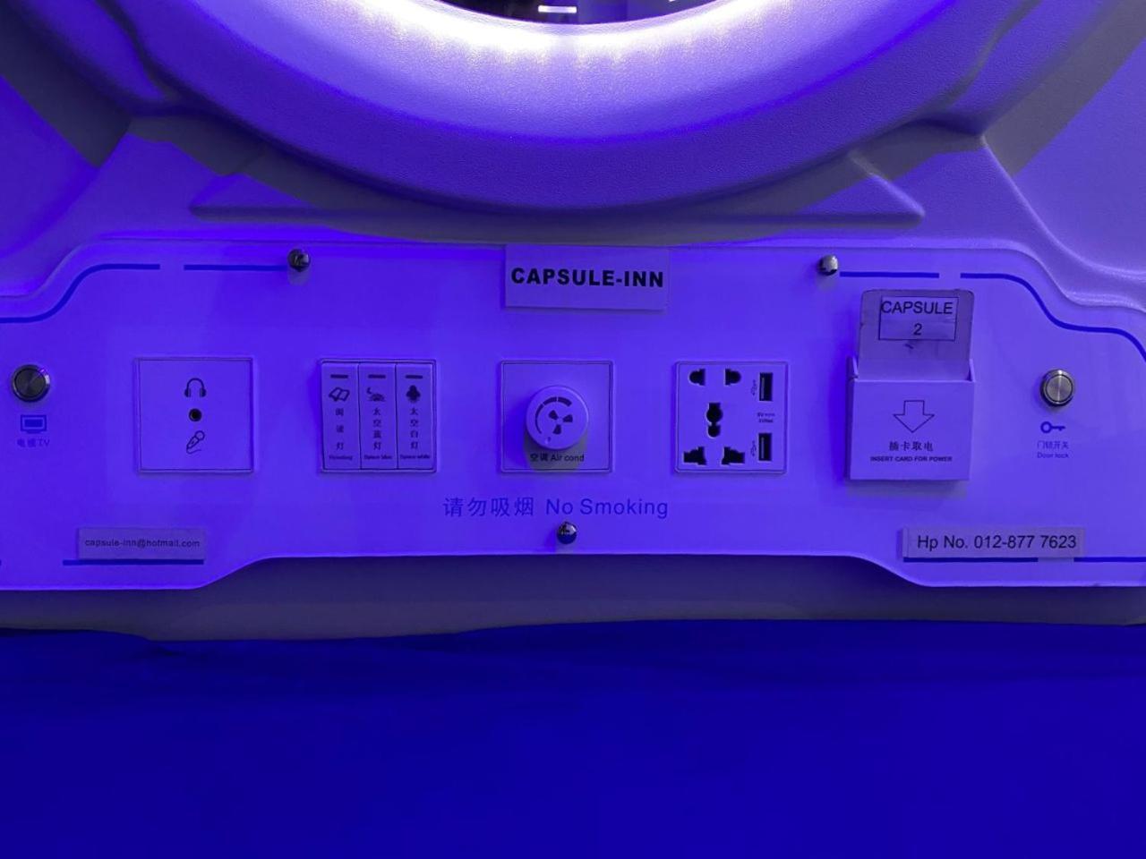 Capsule Inn Kota Kinabalu Zewnętrze zdjęcie