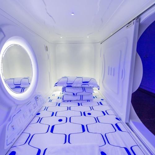 Capsule Inn Kota Kinabalu Zewnętrze zdjęcie