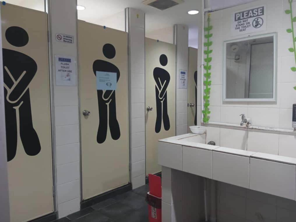 Capsule Inn Kota Kinabalu Zewnętrze zdjęcie
