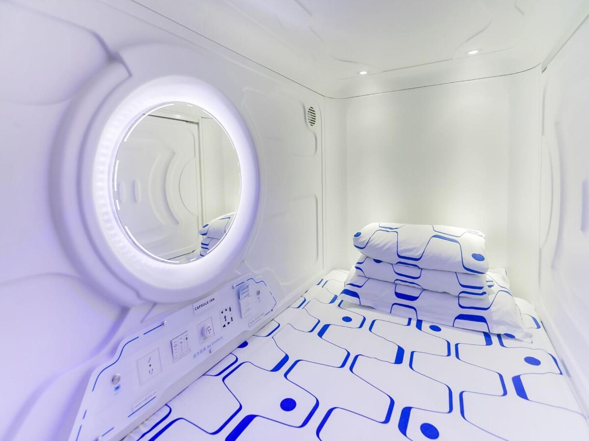 Capsule Inn Kota Kinabalu Zewnętrze zdjęcie