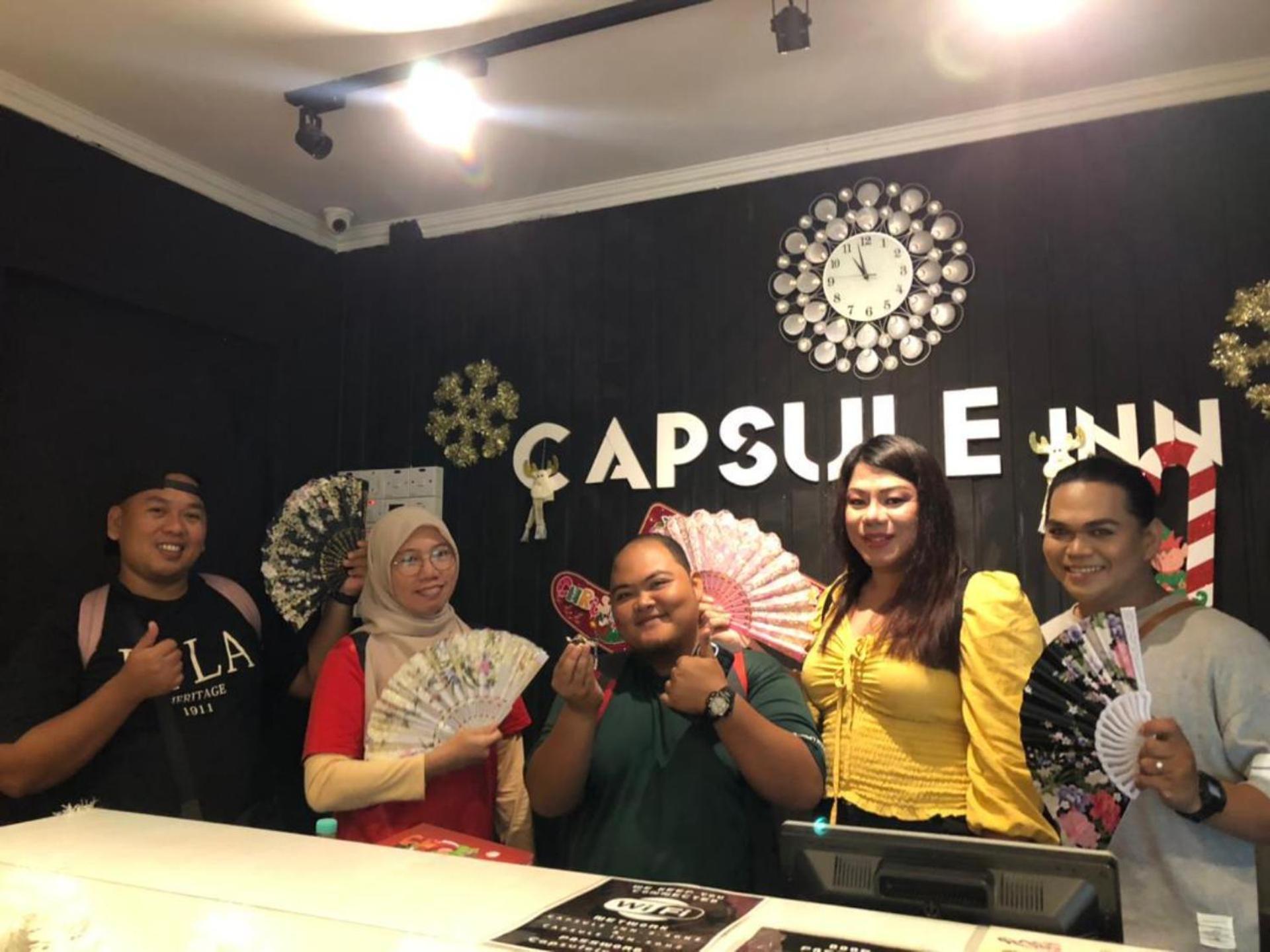Capsule Inn Kota Kinabalu Zewnętrze zdjęcie