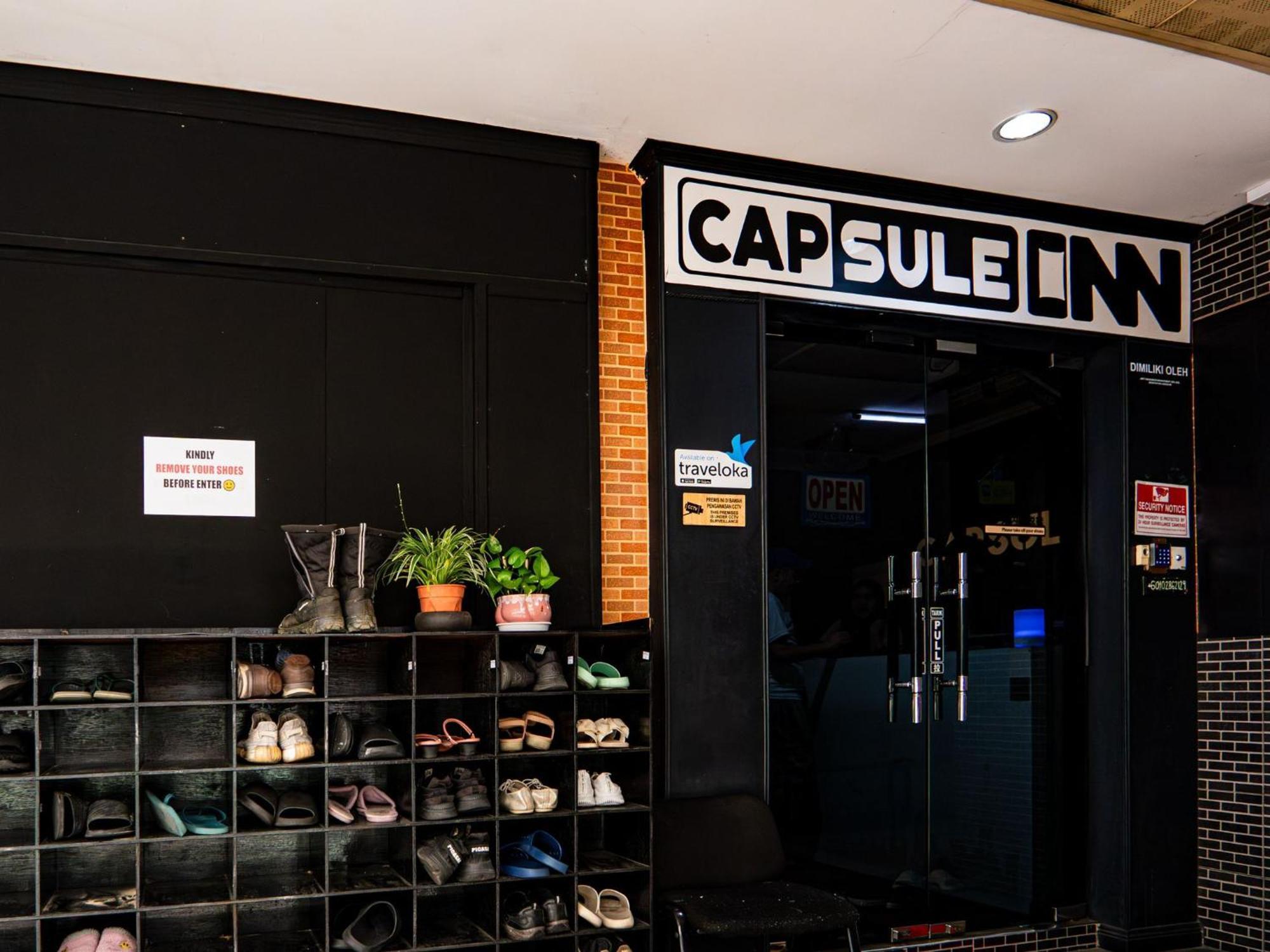 Capsule Inn Kota Kinabalu Zewnętrze zdjęcie